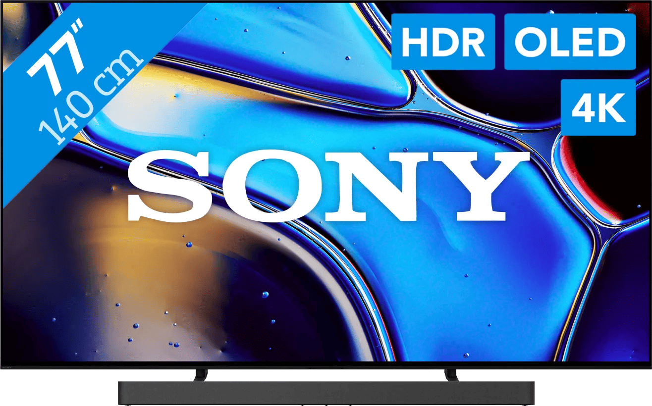 Sony 77" Bravia 8 OLED 4K (2024) + Sony Bravia Theatre Bar 8