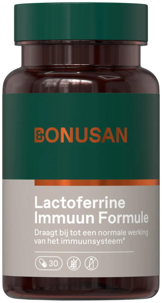 Bonusan Lactoferrine Immuun Formule Capsules 30VCP