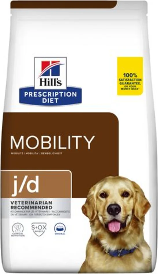 Hill's Prescription Diet j/d Joint Care Hondenvoer Droog 16 kg