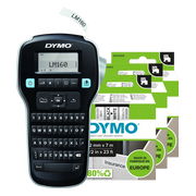 DYMO LabelManager 160 + 3 extra labels