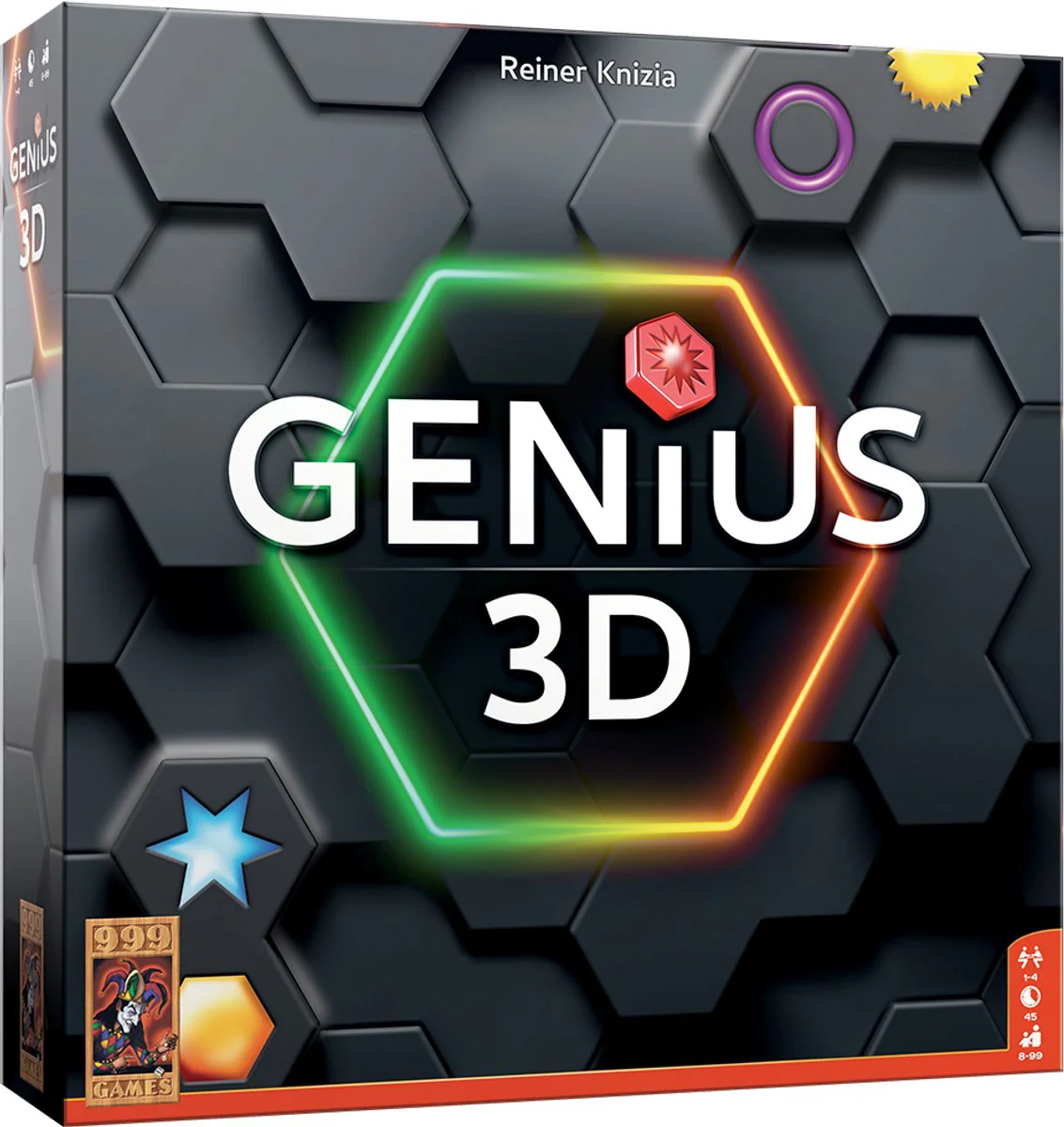 Genius 3D - Breinbreker