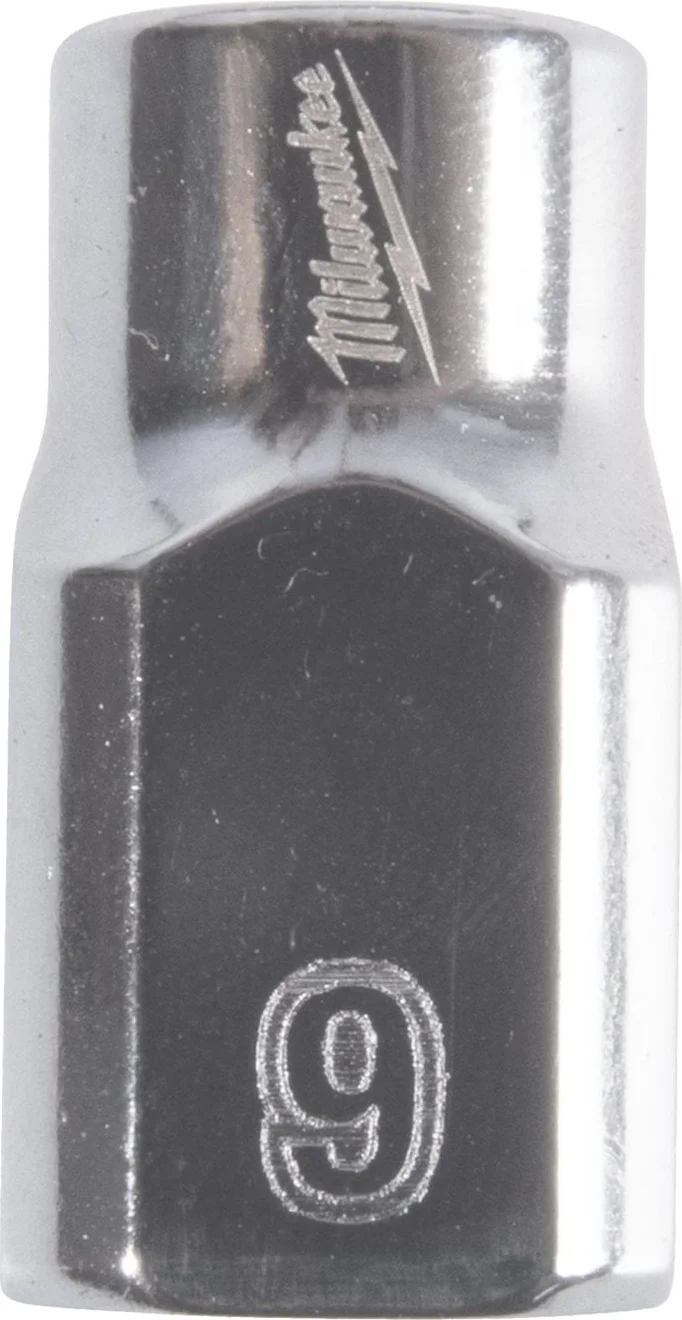 Milwaukee Dop 3/8" 12 kants - 9 mm - 4932498801