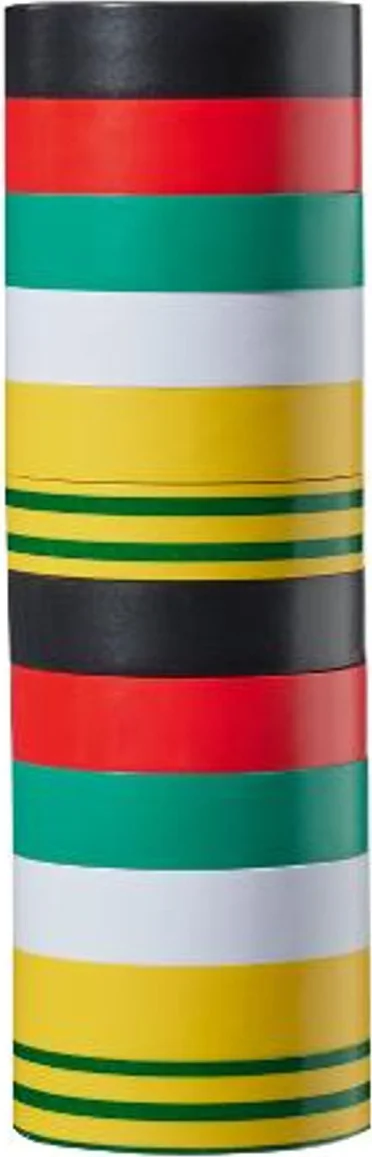 PARKSIDE Isolatietape, 12 rollen