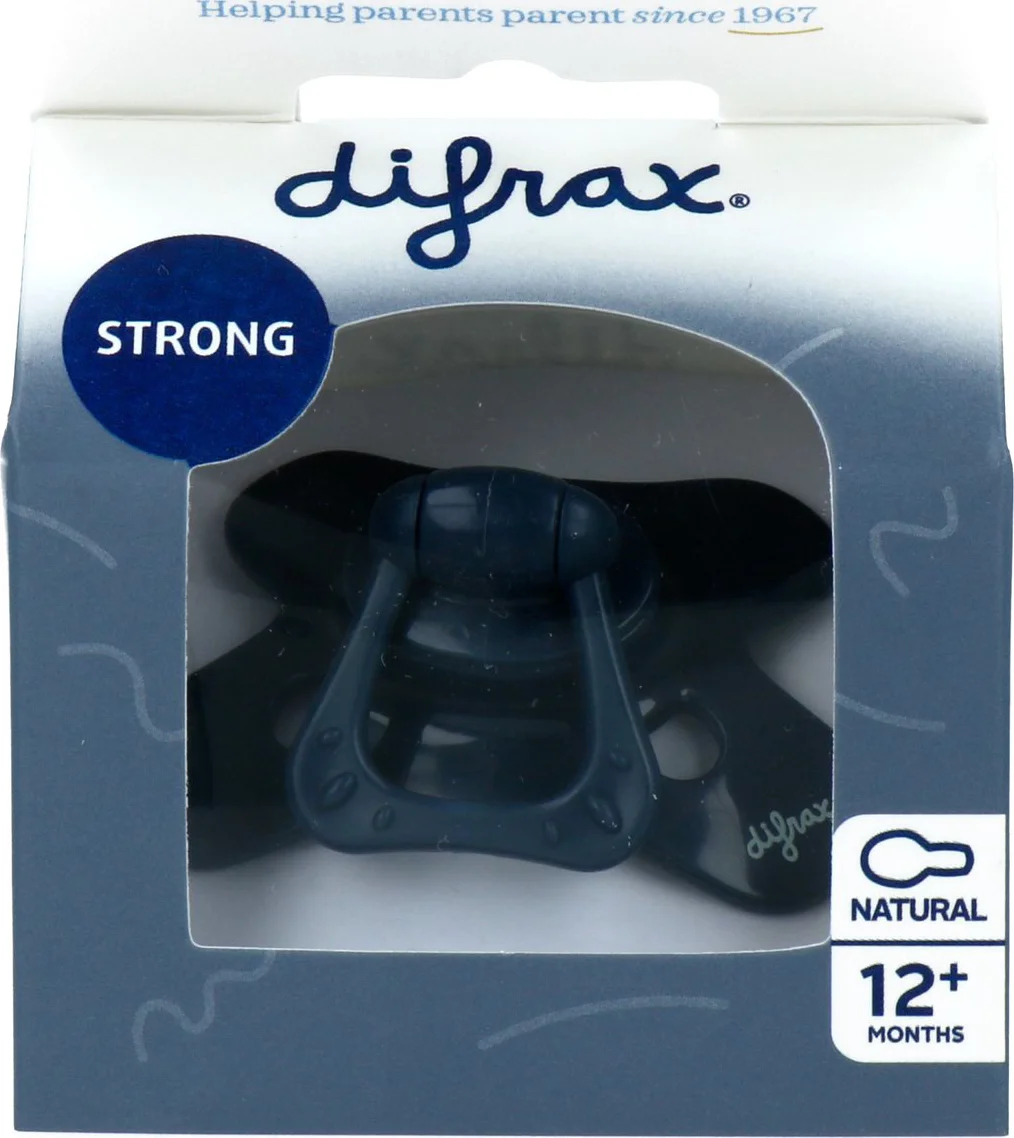 Difrax Natural 12+ Maanden Blackberry Fopspeen