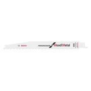 Bosch Professional S3456XF Reciprozaagblad 200mm Progressor for Wood and Metal VE=5 - 2608654406
