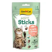 GimCat Mini Sticks Kattensnack Zalm & Quinoa 50 gr