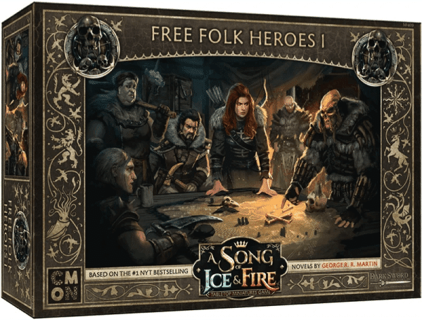 A Song of Ice & Fire: Free Folk Heroes I