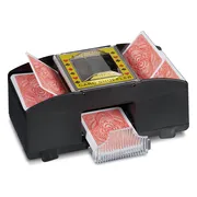 Automatische kaartschudmachine voor 2 decks, poker schudmachine