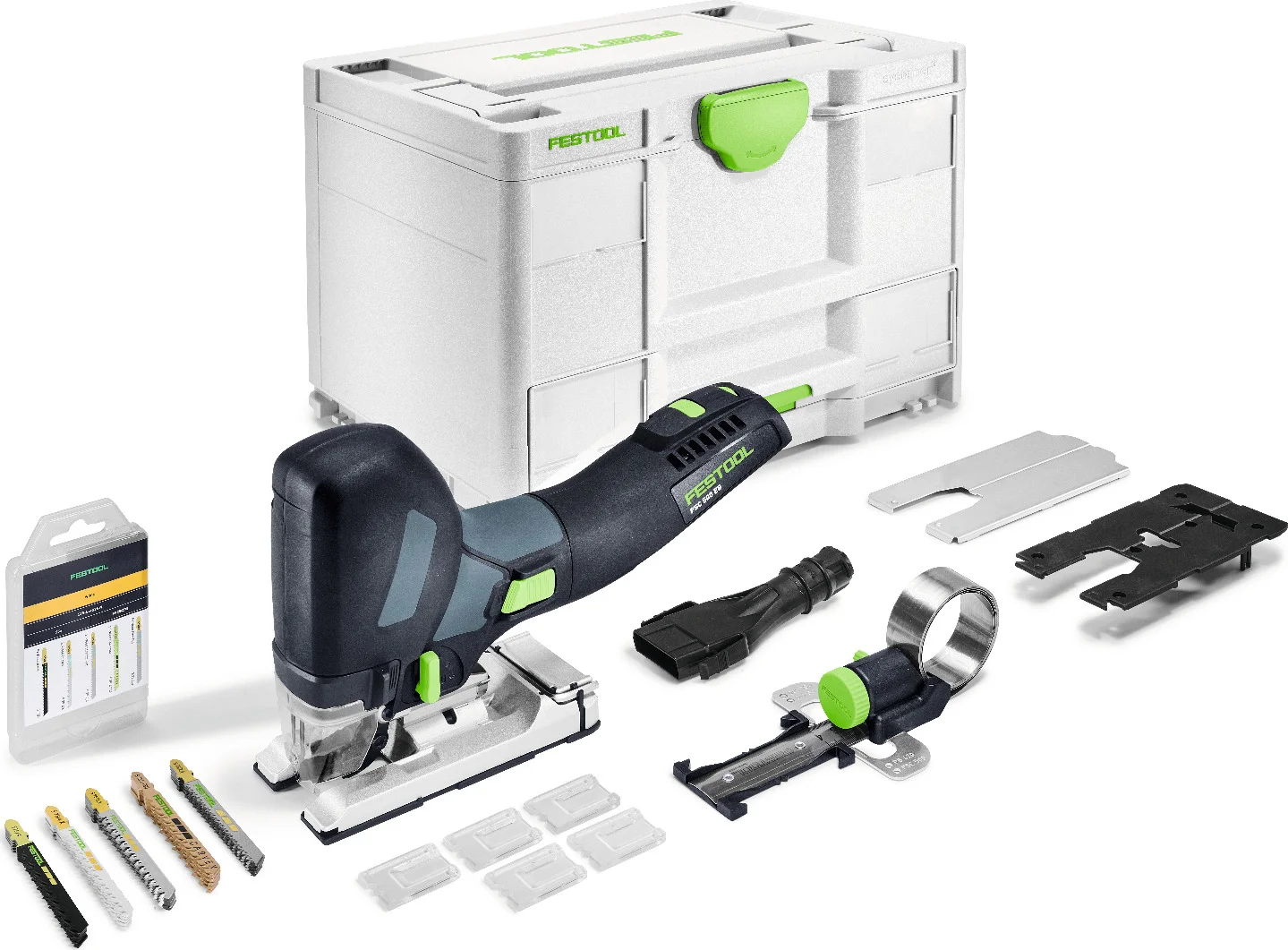 Festool PSC 500 EB-Basic-Set Accu decoupeerzaag - 576961