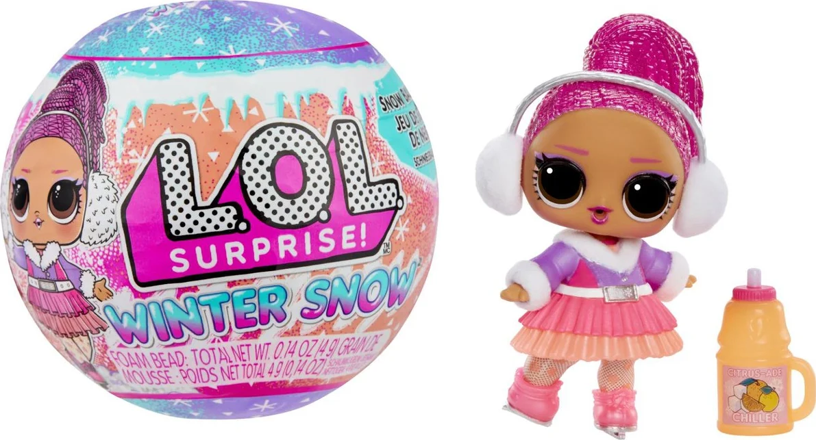 L.O.L. Surprise! Wintersneeuw - Minipop
