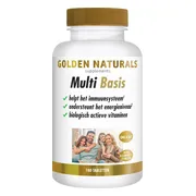 Golden Naturals Multi Basis 180 tabletten