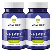 2x Vitakruid 5Htp 100 mg 60 vegancapsules