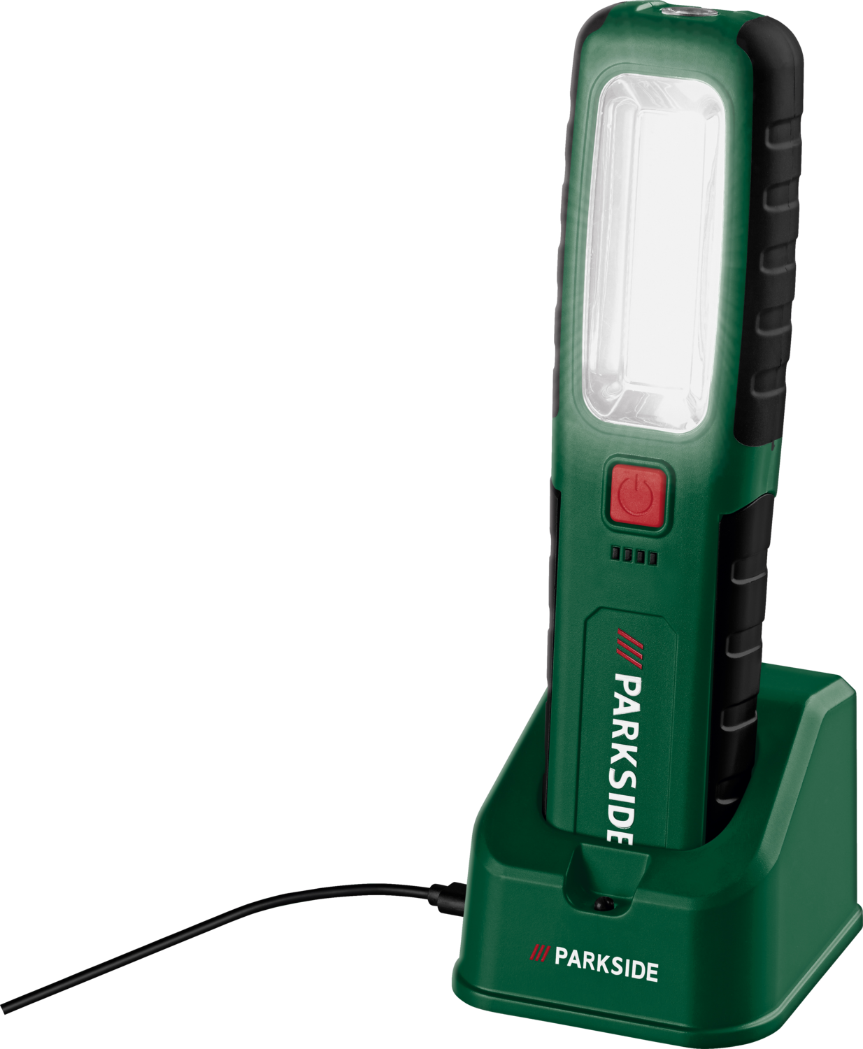 PARKSIDE Accu-handlamp, met laadstation