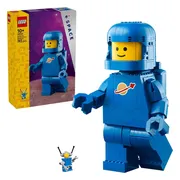 LEGO Grote blauwe minifiguur van een astronaut 40921