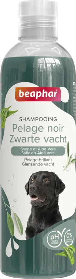 Beaphar Hondenshampoo Zwarte Vacht 250 ml