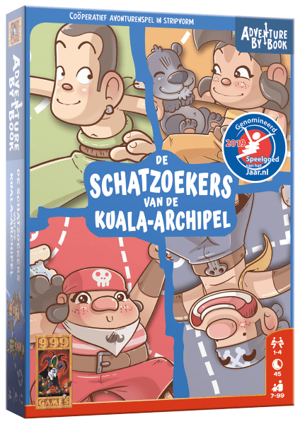 Adventure by Book: De Schatzoekers van de Kuala-archipel