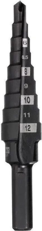 Milwaukee Stappenboren 4-12 mm, 1 mm stappen - 1 st - 48899301
