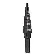 Milwaukee Stappenboren 4-12 mm, 1 mm stappen - 1 st - 48899301