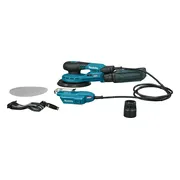 Makita BO002CGZ Accu excenter schuurmachine 150mm XGT 40 V Max Basic Body