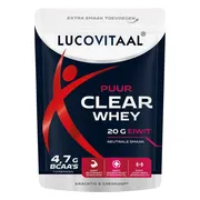 Lucovitaal Clear Whey Poeder Puur 175 gr
