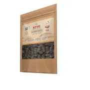 12x Kivo Hondenvoer Nat Gestoomd Kip & Zalm 600 gr