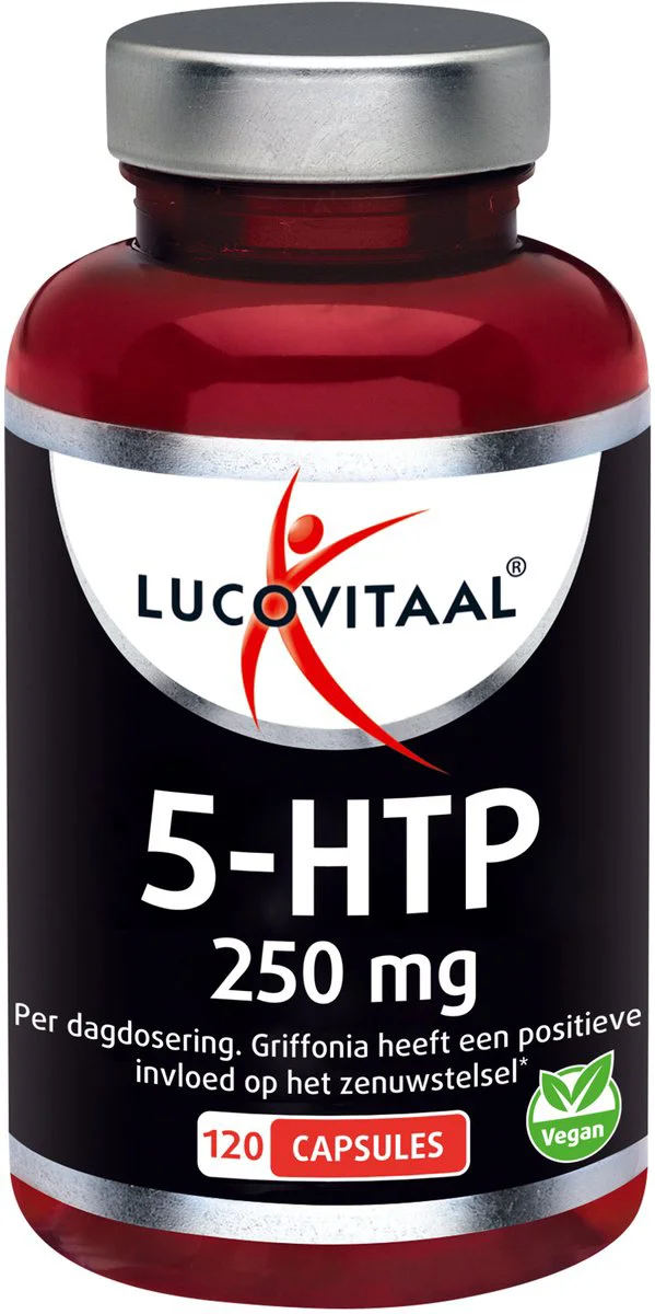 Lucovitaal 5-HTP 250 mg 120 capsules