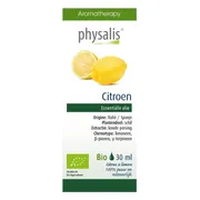 Physalis Aromatherapy Citroen Essentiele Olie Bio 30ML