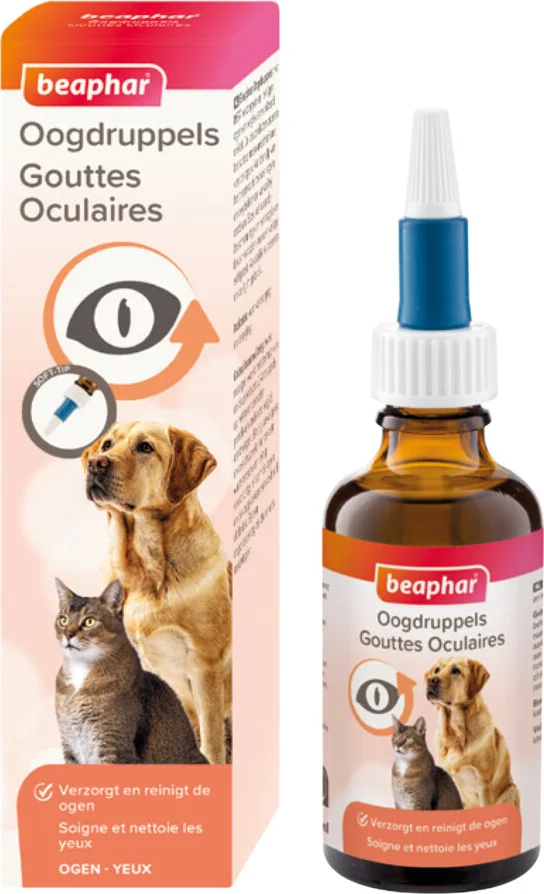 3x Beaphar Oogdruppels 50 ml