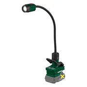 PARKSIDE Accu-klemlamp 20 V zonder accu en lader (Spotlight)