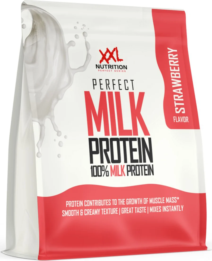 XXL Nutrition Perfect Milk Protein Aardbei 1000 gr