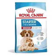 4x Royal Canin Hondenvoer Droog Mother & Baby Medium Starter 4 kg