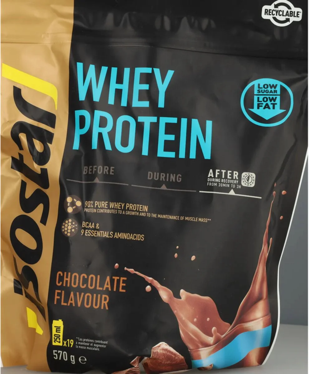 Isostar Whey Protein Chocolade 570 gr