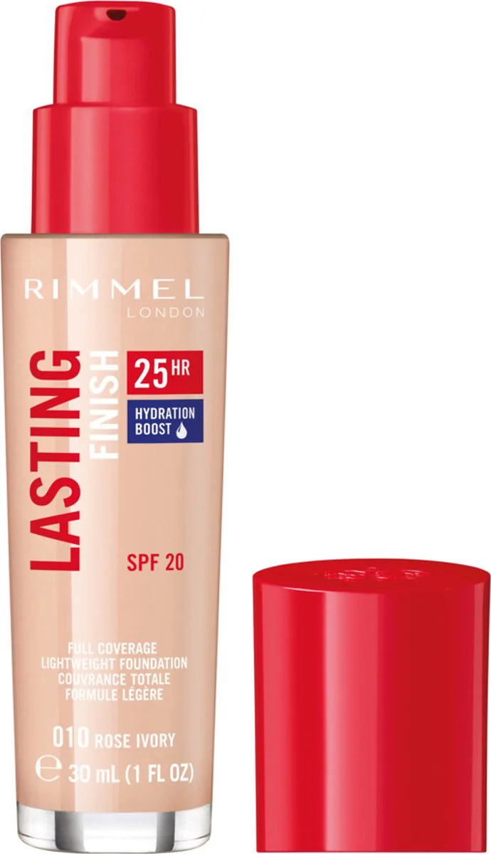 Rimmel Lasting Finish Foundation Light Porcelain 30 ml