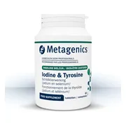 Metagenics Iodine & Tyrosine Tabletten 60TB