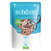 Schesir Kattenvoer Pouch Tonijn in Gelei 85 gr