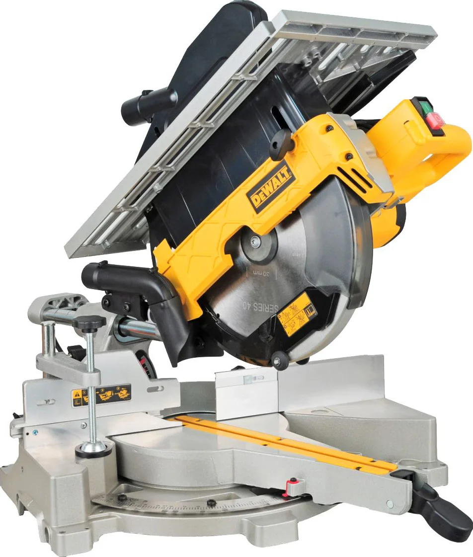 DeWALT D27112 Tafel-, afkort- en verstekzaag 1600W