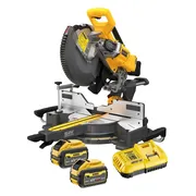 DeWALT DCS781X2 Accu Afkort-/Verstekzaag 305mm 54V XR FlexVolt 9.0Ah