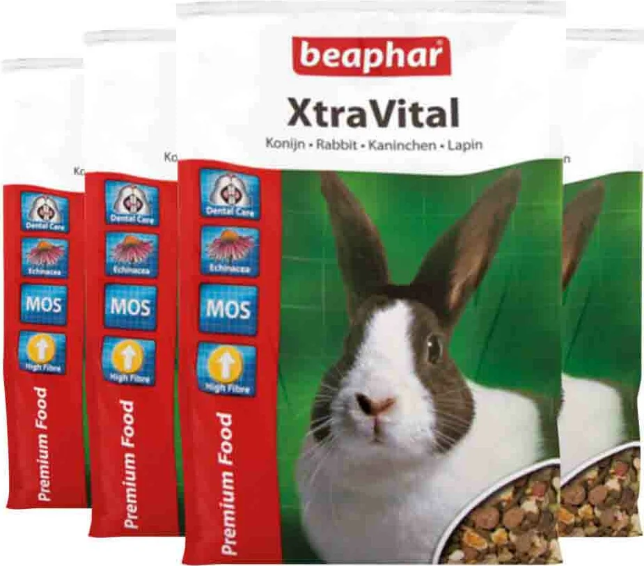 4x Beaphar XtraVital Konijn 2,5 kg
