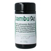 Bambu Salz Bamboezout Grof 9x Gebrand 100GR