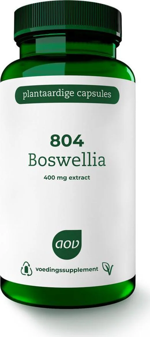 AOV 804 Boswellia-extract 400mg Vegacaps 60VCP