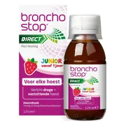 Bronchostop Direct met Honing Junior Hoestdrank 120ML