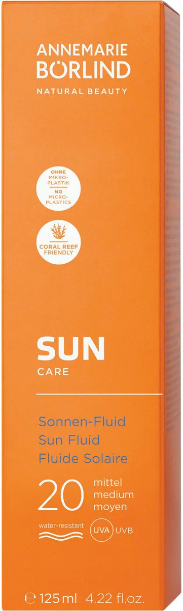 Annemarie Börlind Sun Care Sun Fluid SPF20 125ML