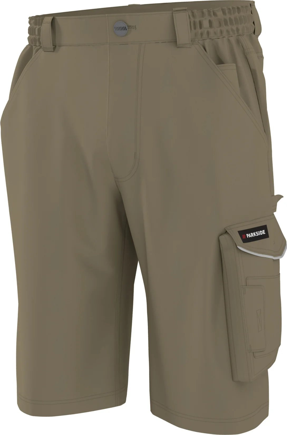 PARKSIDE Heren korte werkbroek (Beige, 56)