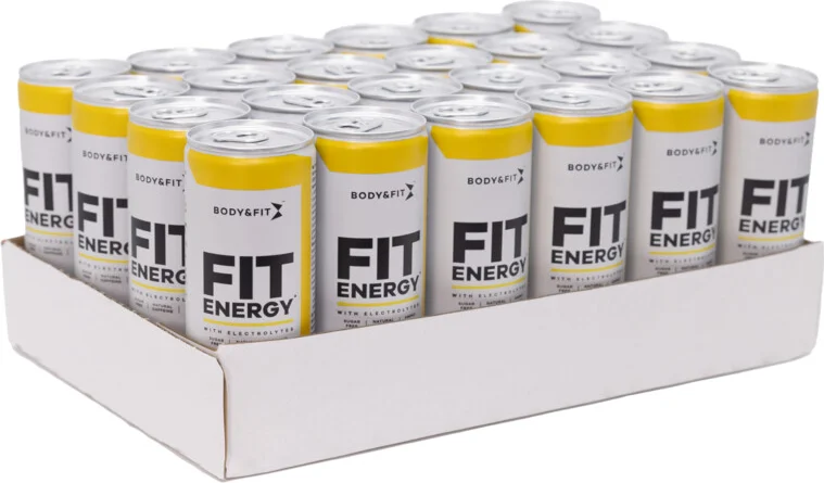 Body & Fit Fit Energy Drink Tropical 24 x 250 ml
