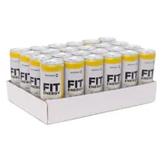 Body & Fit Fit Energy Drink Tropical 24 x 250 ml