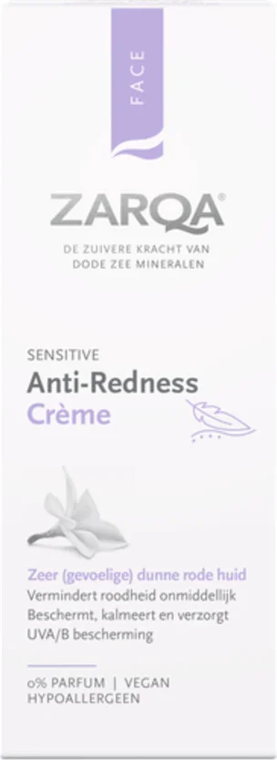 2x Zarqa Sensitive Anti-Redness Gezichtscrème 50 ml