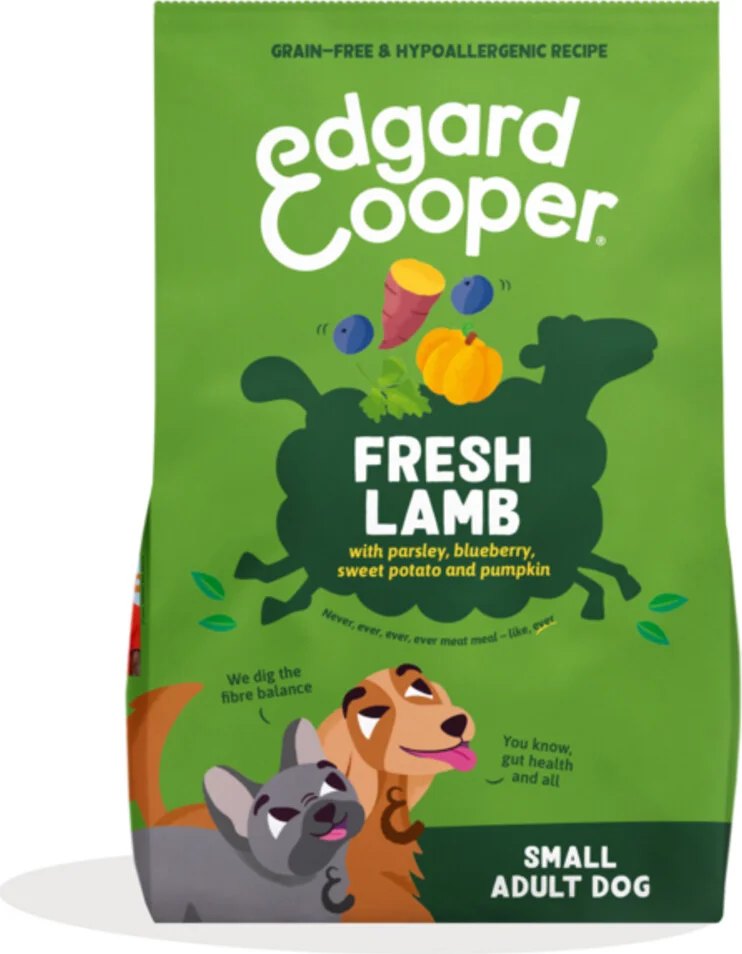 Edgard & Cooper Hondenvoer Droog Adult Small Lam 700 gr