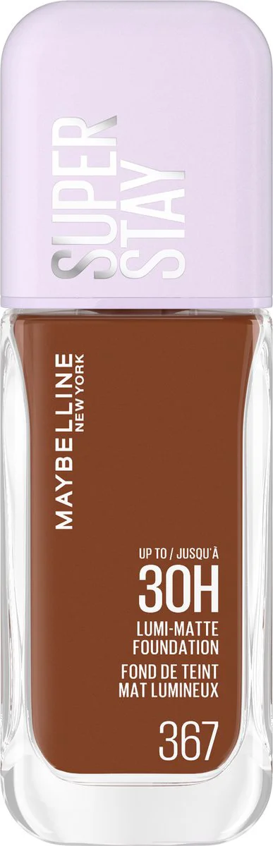 Maybelline Superstay Lumi Matte Foundation 367 35 ml