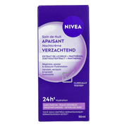 NIVEA Nachtcrème Verzachtend 50 ml
