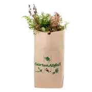 Biomat Papieren Compost Afvalzakken 80LT 25ST
